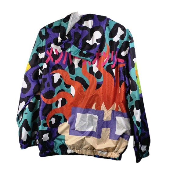 Members Only X Size Small Nickelodeon Windbreaker - Picture 6 of 8